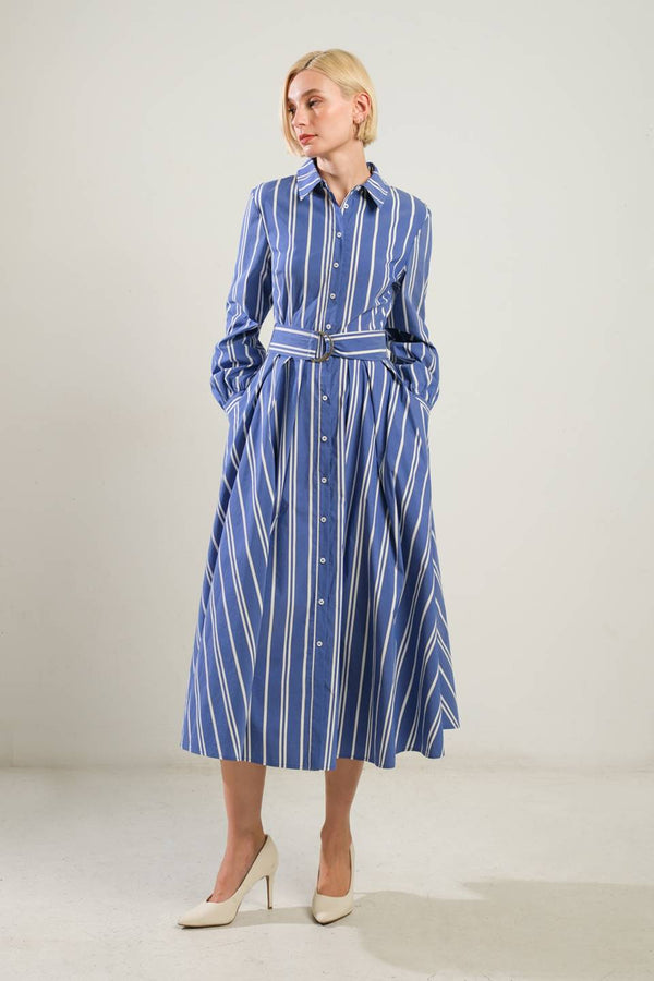 petal-power-midi-shirt-dress Flying Tomato-Sophia's StyleDRESSES-1